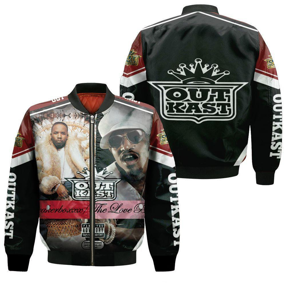 Outkast Speakerboxxx The Love Below Bomber Jacket | Music Jacket for Men & Women | Music Fan Gift