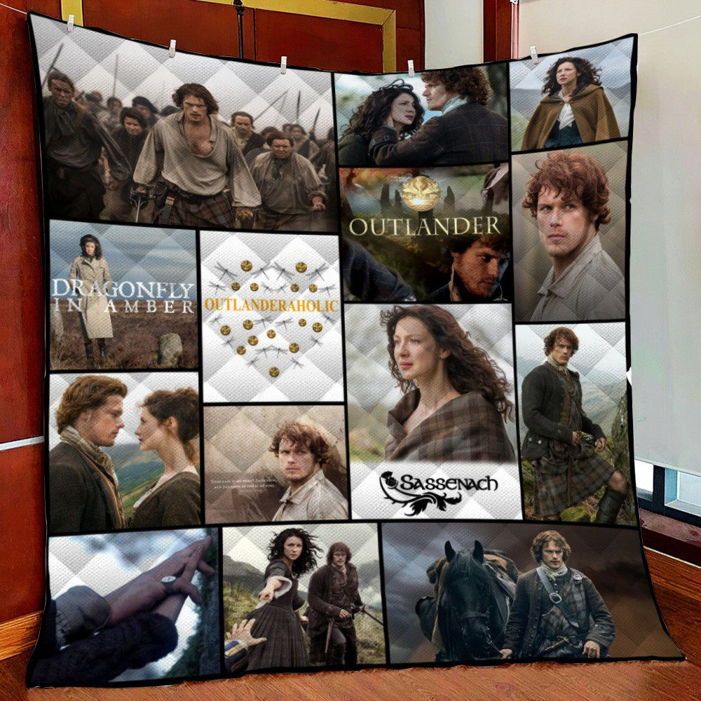 Outlander Tv Series - Best Memes Imagesfleece Blanket Quilt Blanket