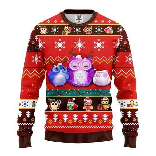 Own Night Cute Ugly Christmas Sweater, Perfect Holiday Gift