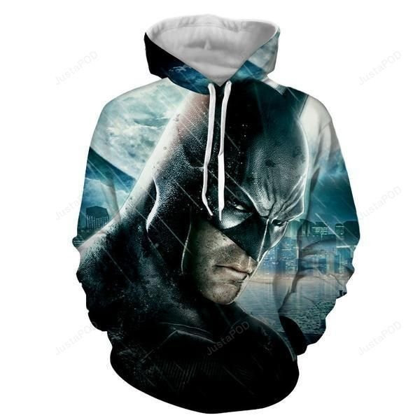 Oxter Batman 3D All Over Print Hoodie & Zip Hoodie