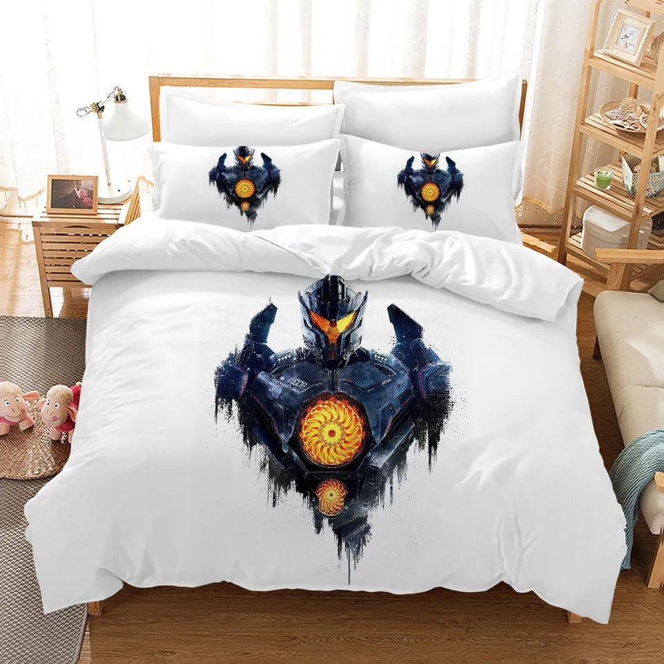Pacific Rim Duvet Cover Quilt Cover Pillowcase Bedding Set Bed Linen Home Bedroom Decor