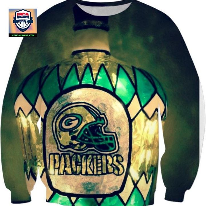 Packers Bottle Service Sweater