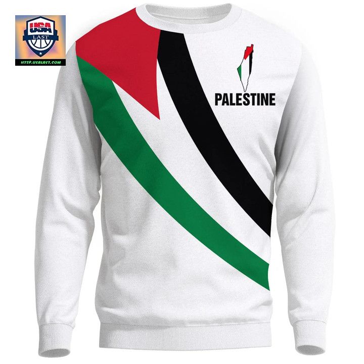 Palestine Special Flag Sweater 