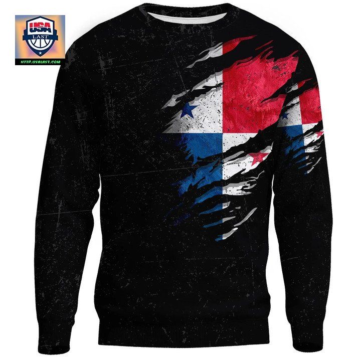 Panama In Me Sweater Special Grunge Style A31