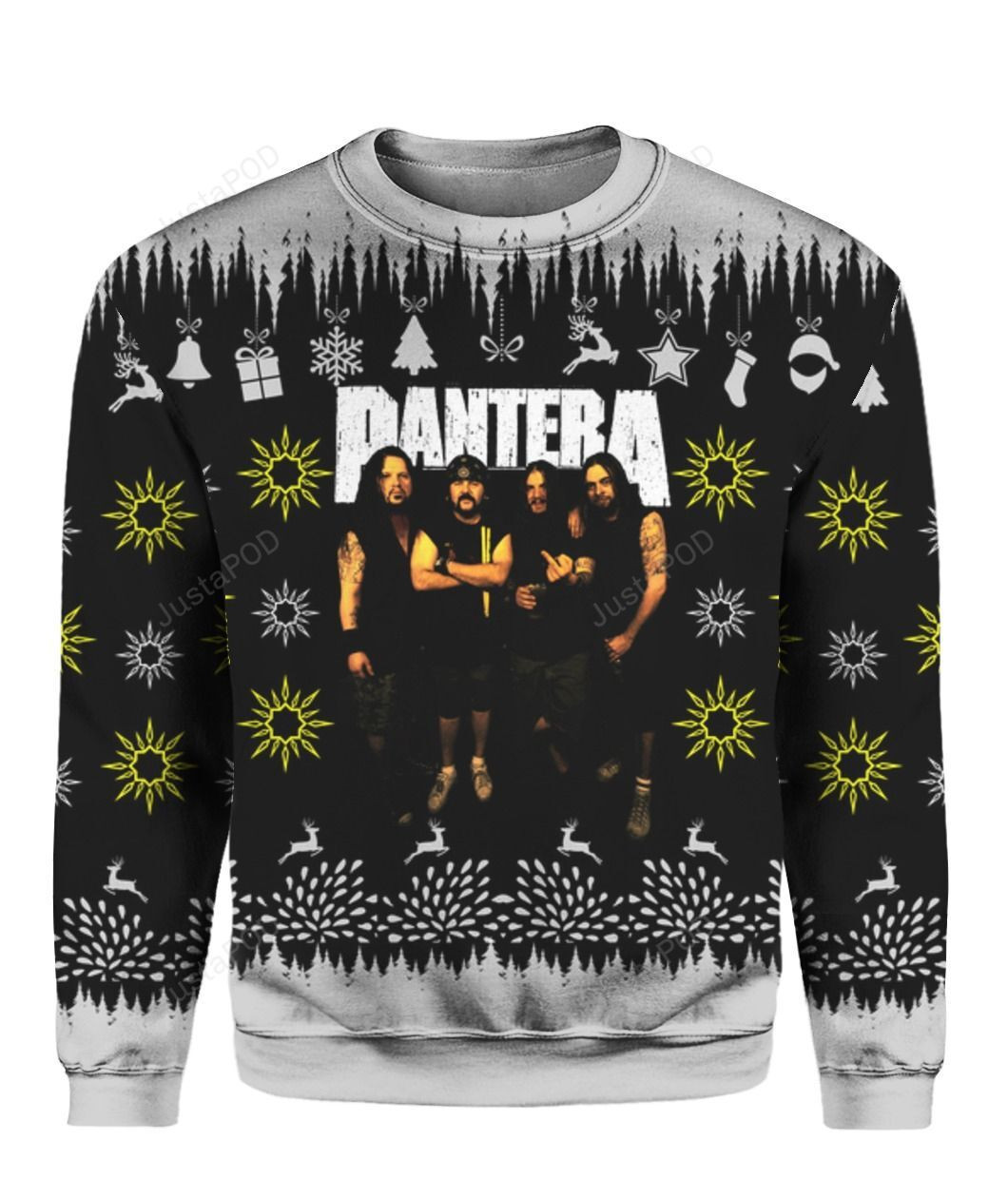 Pantera Band Ugly Christmas Sweater