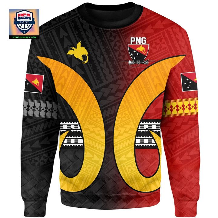 Papua New Guinea Descendants Sweater 
