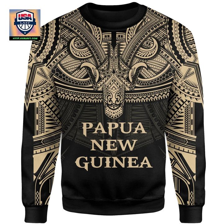 Papua New Guinea Sweater Polynesian