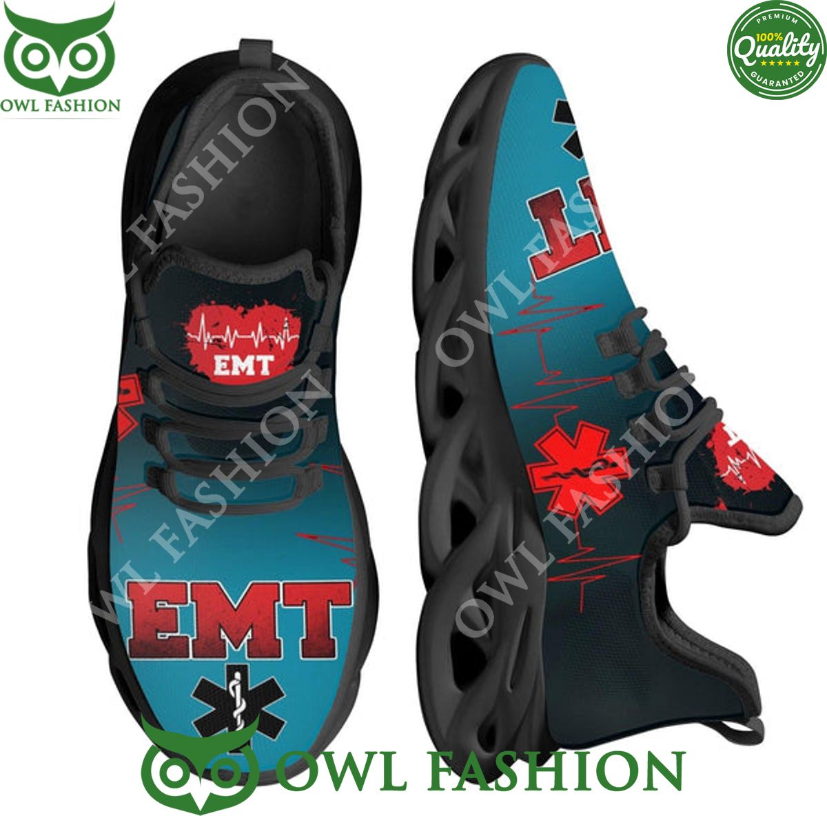 Paramedic Max Soul Shoes Sneakers for Men And Women – Car Shoes, Racing Sneakers