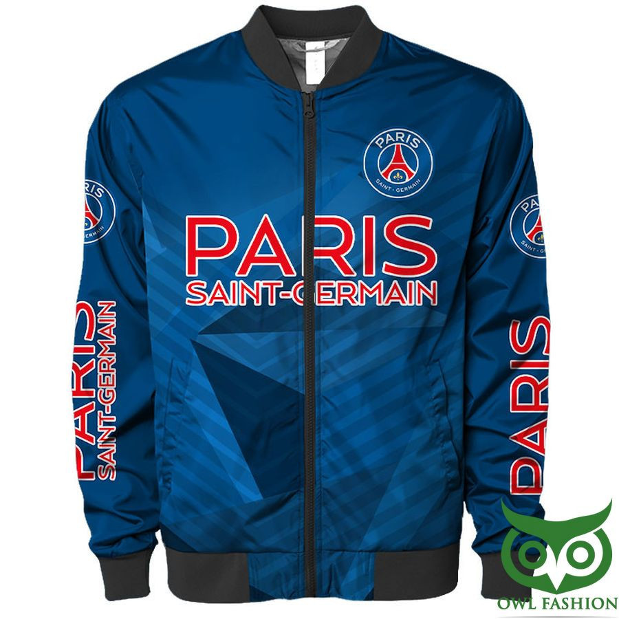 Paris Saint-Germain FC Special Blue Bomber Jacket | Streetwear Jacket for Men & Women | Fan Gift
