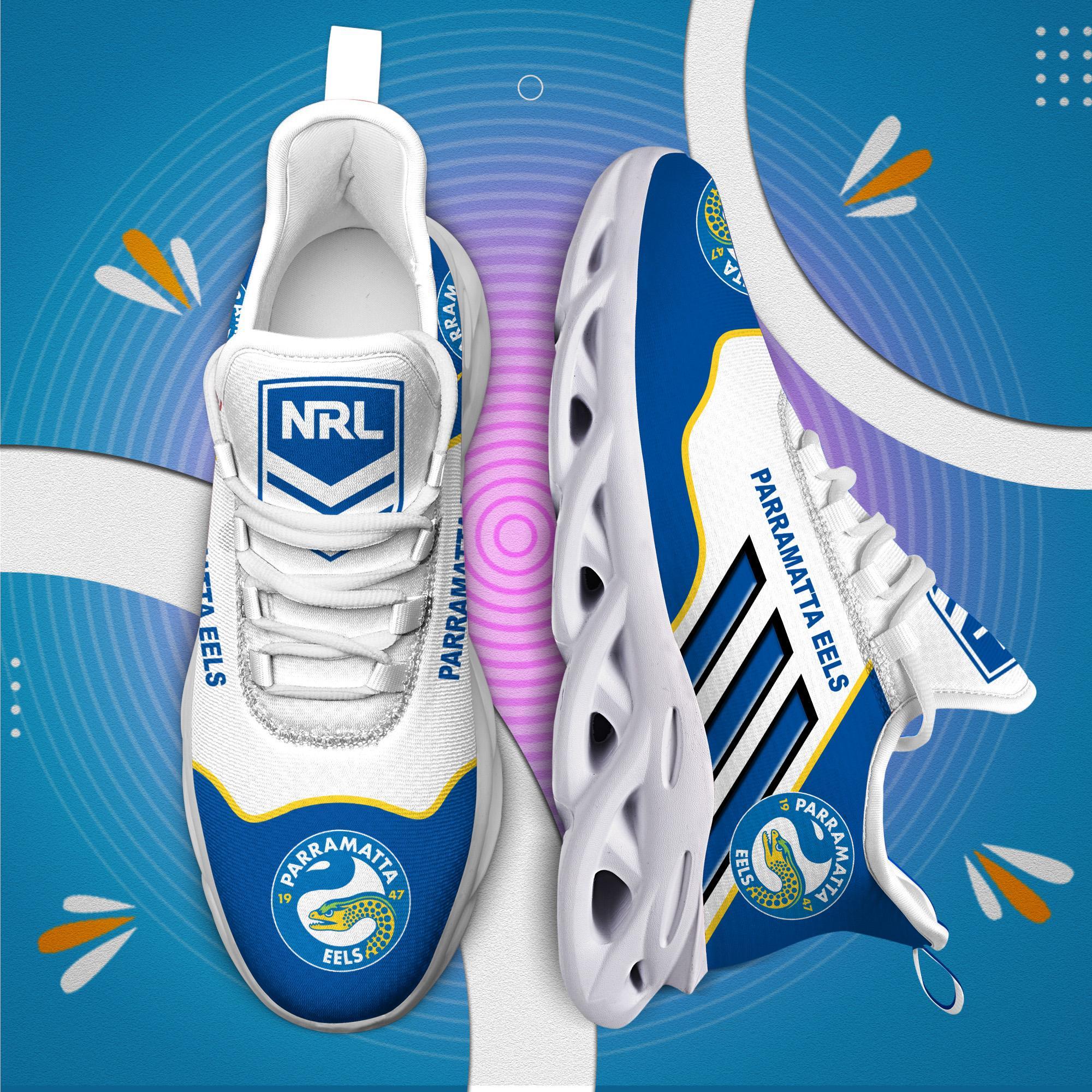 Parramatta Eels Max Soul Shoes Sneakers for Men And Women – Car Shoes, Racing Sneakers