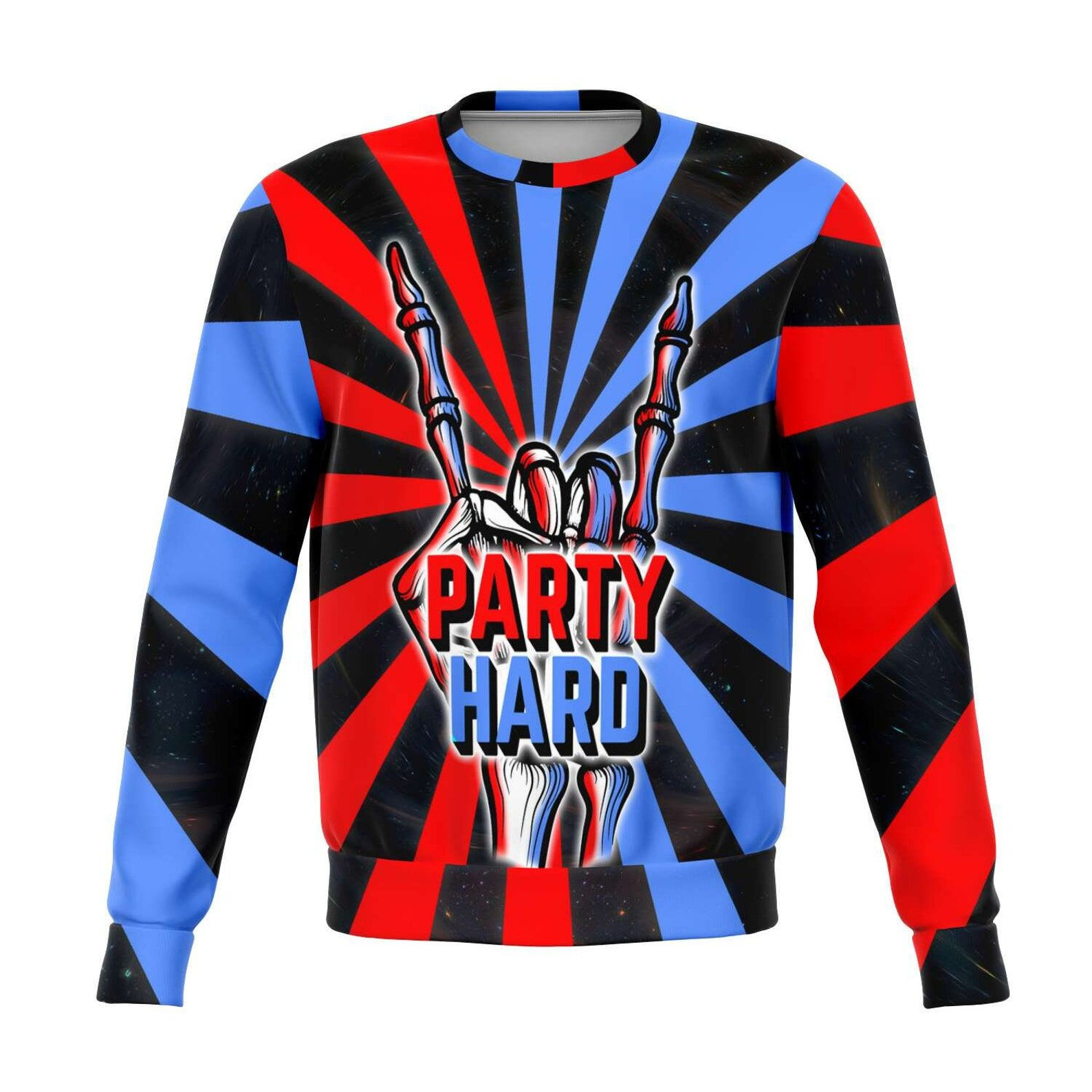 Party Propaganda 3D Ugly Christmas Sweater, Perfect Holiday Gift