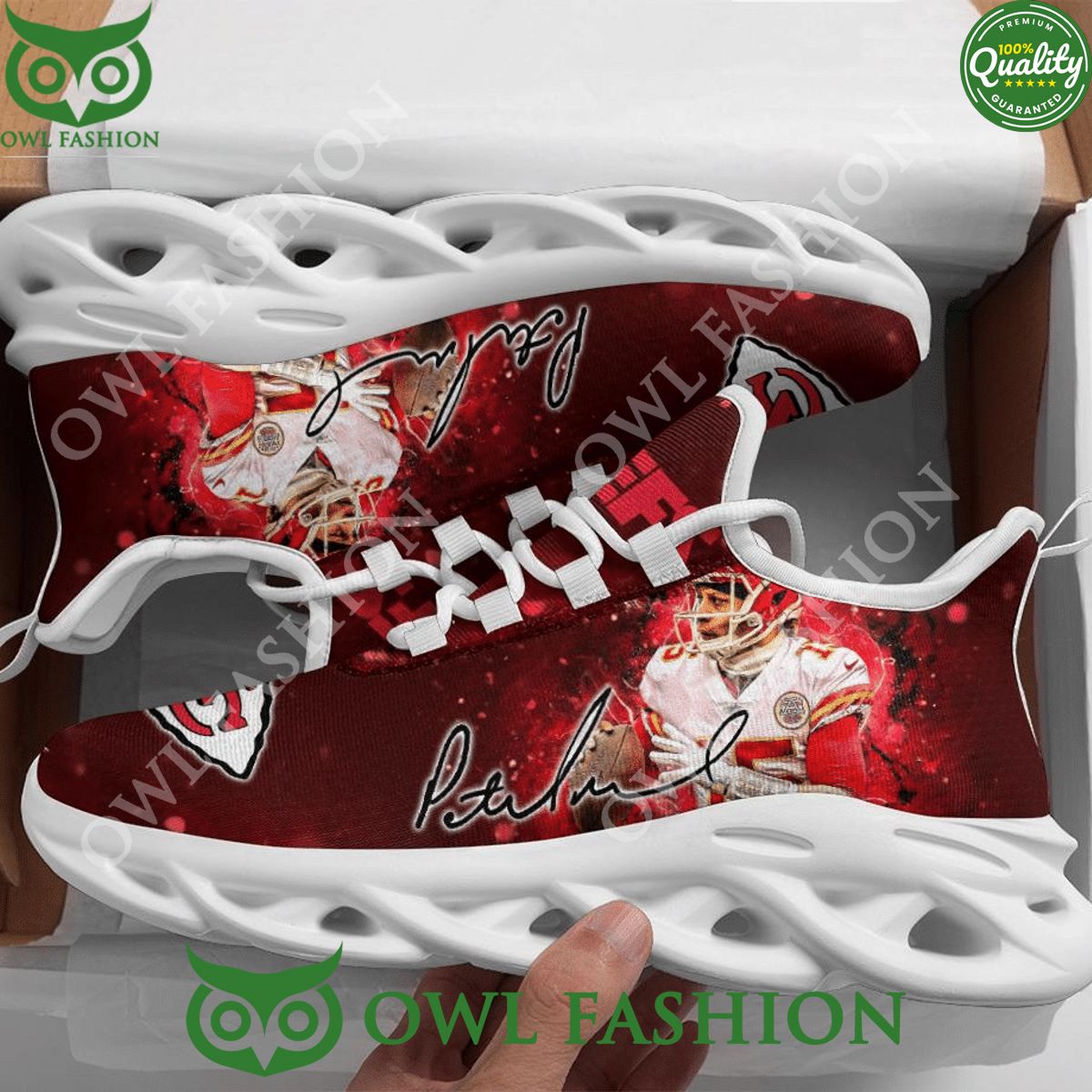 Patrick Mahomes Max Soul Shoes Sneakers for Men And Women – Casual Shoes, Streetwear Shoes