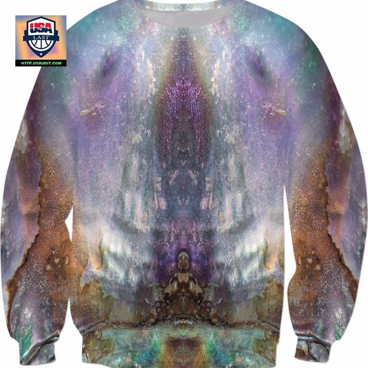 Paua Shell Sweater