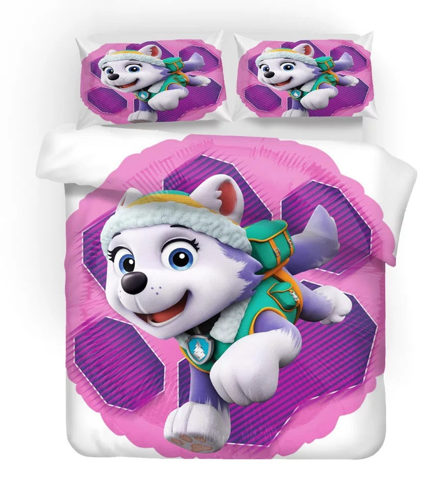 Paw Patrol Marshall Duvet Cover Quilt Cover Pillowcase Bedding Set Bed Linen Home Bedroom Decor