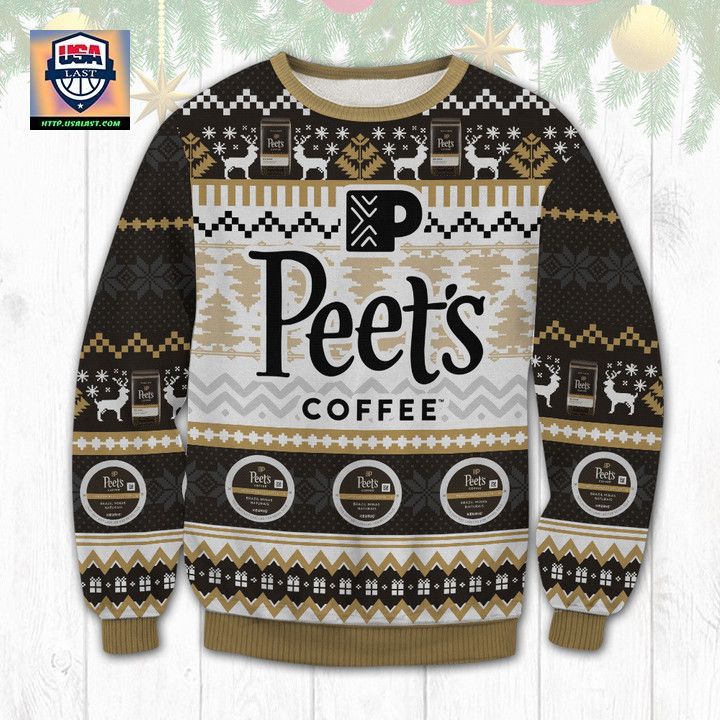 Peets Coffee Ugly Christmas Sweater