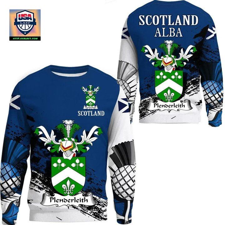 Penderleith Scottish Family Crest Scotland Special Sweater 
