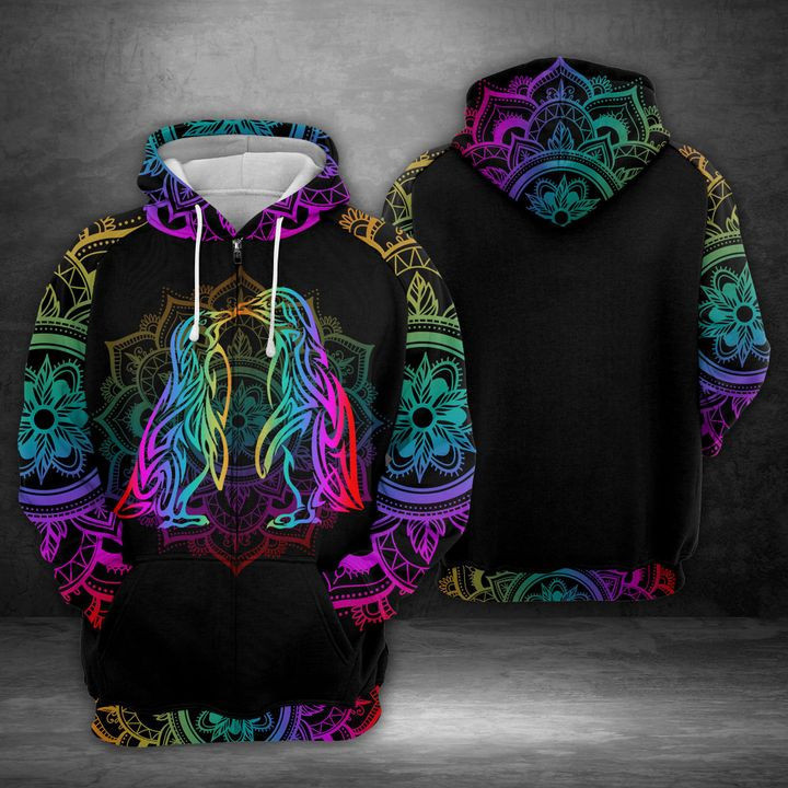 Penguin 3D All Over Print Hoodie & Zip Hoodie