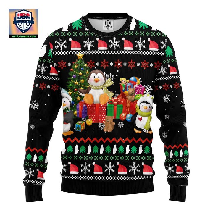Penguin Cute Ugly Christmas Sweater Amazing Gift Idea Thanksgiving Gift