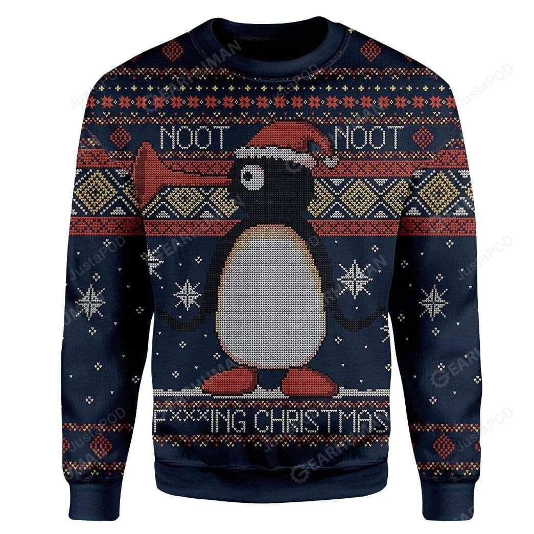 Penguin Ugly Christmas Sweater,