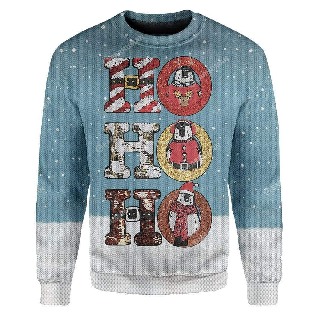 Penguins Ugly Christmas Sweater,