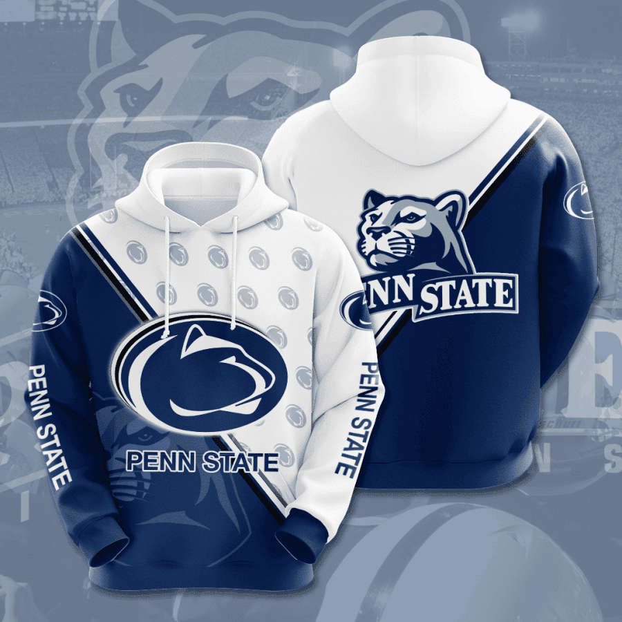 PENN STATE NITTANY LIONS 3D All Over Print Hoodie & Zip Hoodie