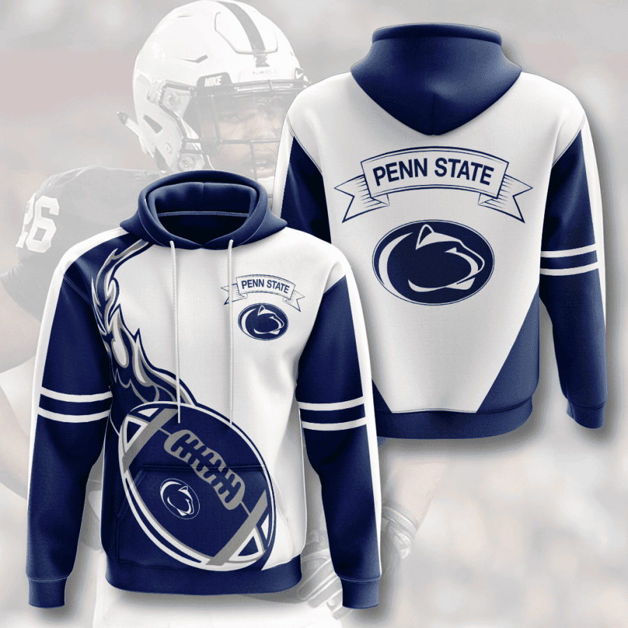 Penn State Nittany Lions 3D All Over Print Hoodie & Zip Hoodie
