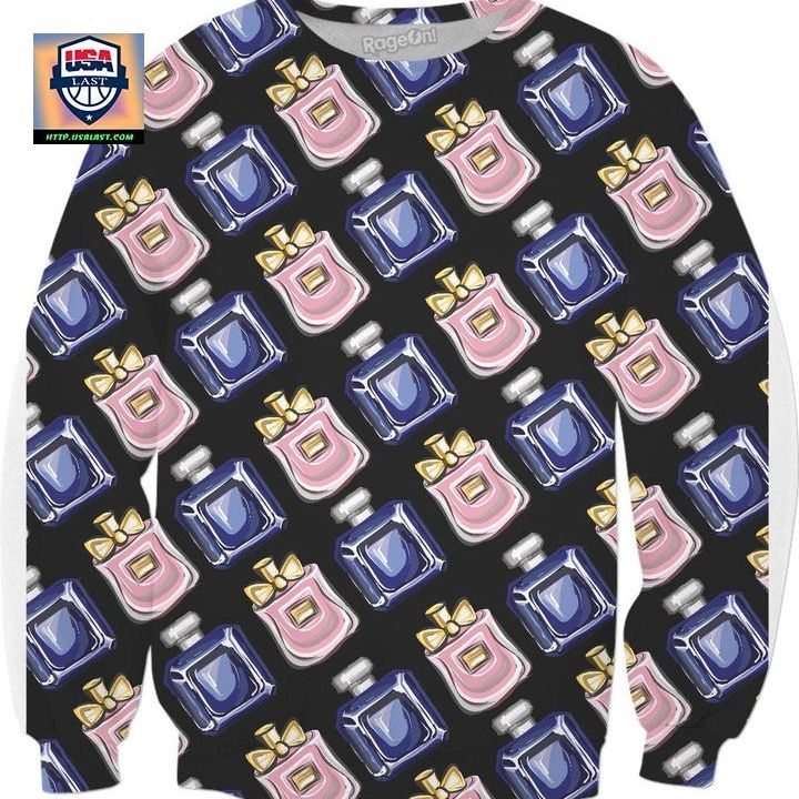 Perfume Bottles Sweater
