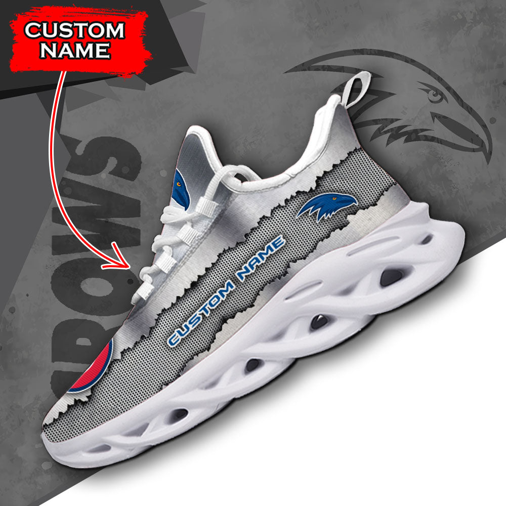 Personalized Adelaide Crows AFL Max Soul Shoes Sneakers for Men And Women – Casual Shoes, Streetwear Shoes