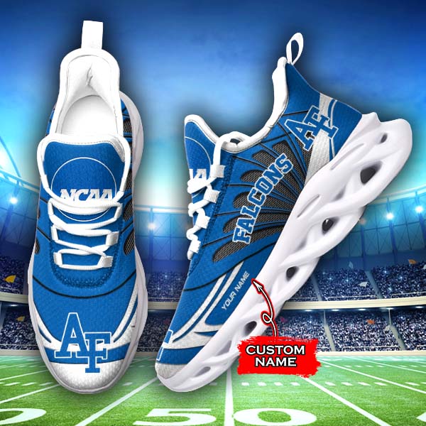 Personalized Air Force Falcons NCAA Max Soul Shoes Sneakers for Men And Women – NCAA Fan Shoes, Team Sneakers