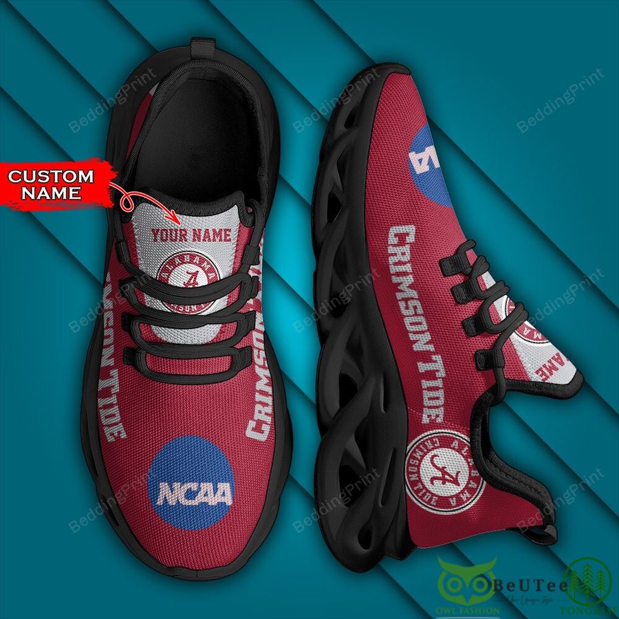 Personalized Alabama Crimson Tide Max Soul Shoes Sneakers for Men And Women – NCAA Fan Shoes, Team Sneakers