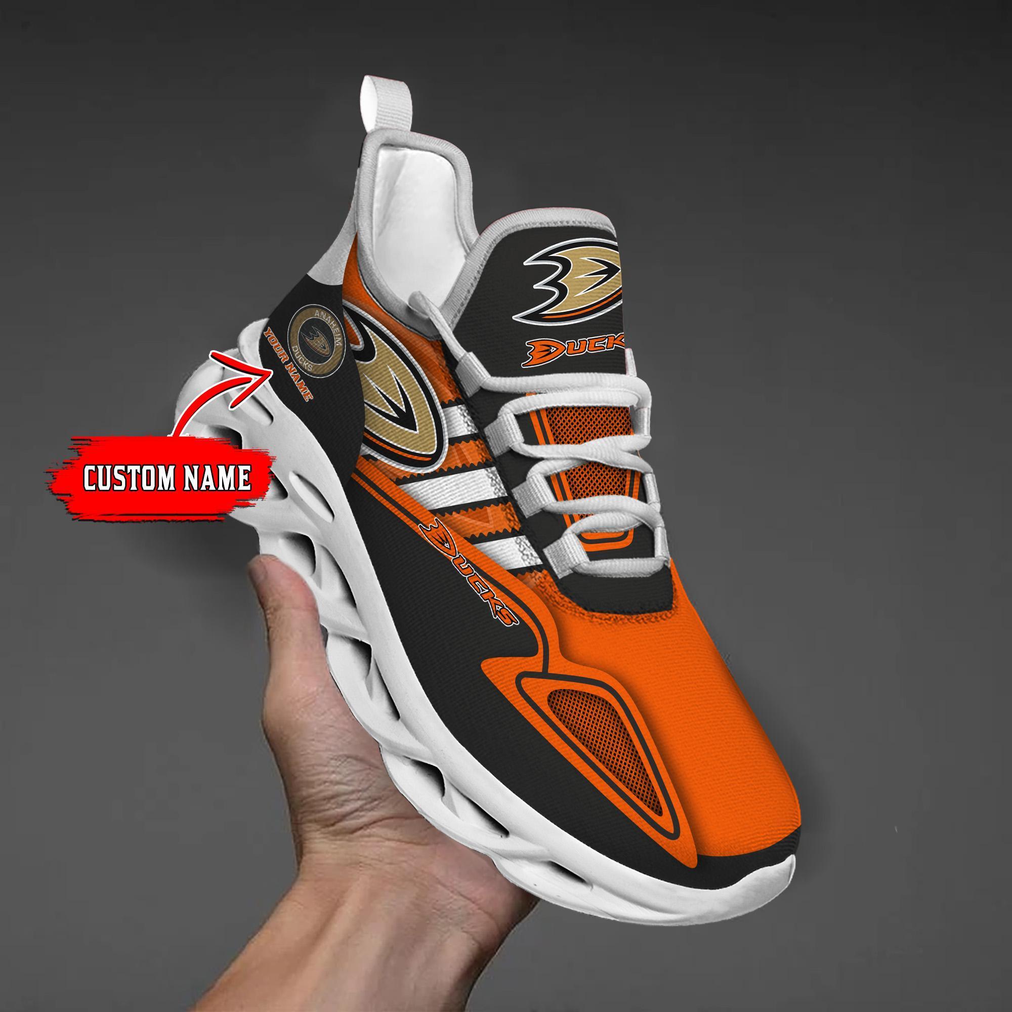 Personalized Anaheim Ducks Max Soul Shoes Sneakers for Men And Women – Casual Shoes, Streetwear Shoes