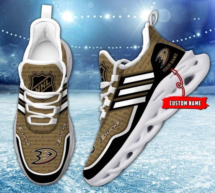 Personalized Anaheim Ducks Max Soul Shoes Sneakers for Men And Women – Casual Shoes, Streetwear Shoes