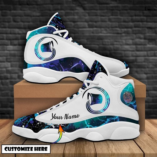 Personalized Aquarius Zodiac JD13 Sneakers Shoes for Men & Women | Personalized Gift for Style Lovers