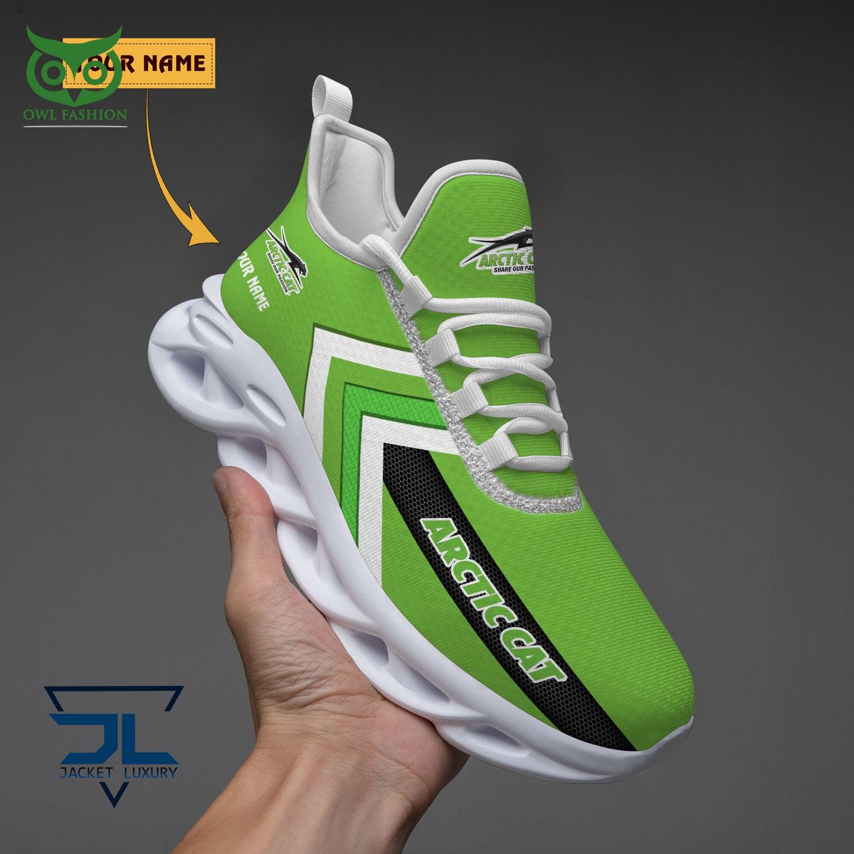 Personalized Arctic Cat Automobile Max Soul Shoes Sneakers for Men And Women – Casual Shoes, Streetwear Shoes