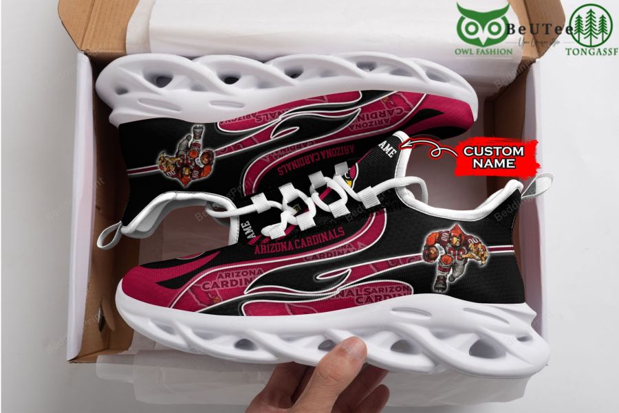 Personalized Arizona Cardinals Max Soul Shoes Sneakers for Men And Women – NFL Football Fan Shoes, Team Sneakers