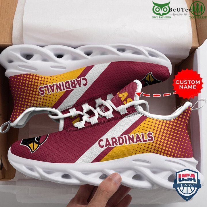 Personalized Arizona Cardinals Max Soul Shoes Sneakers for Men And Women – NFL Football Fan Shoes, Team Sneakers