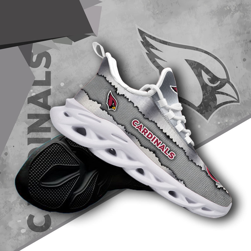 Personalized Arizona Cardinals NFL Max Soul Shoes Sneakers for Men And Women – NFL Football Fan Shoes, Team Sneakers - Image 3