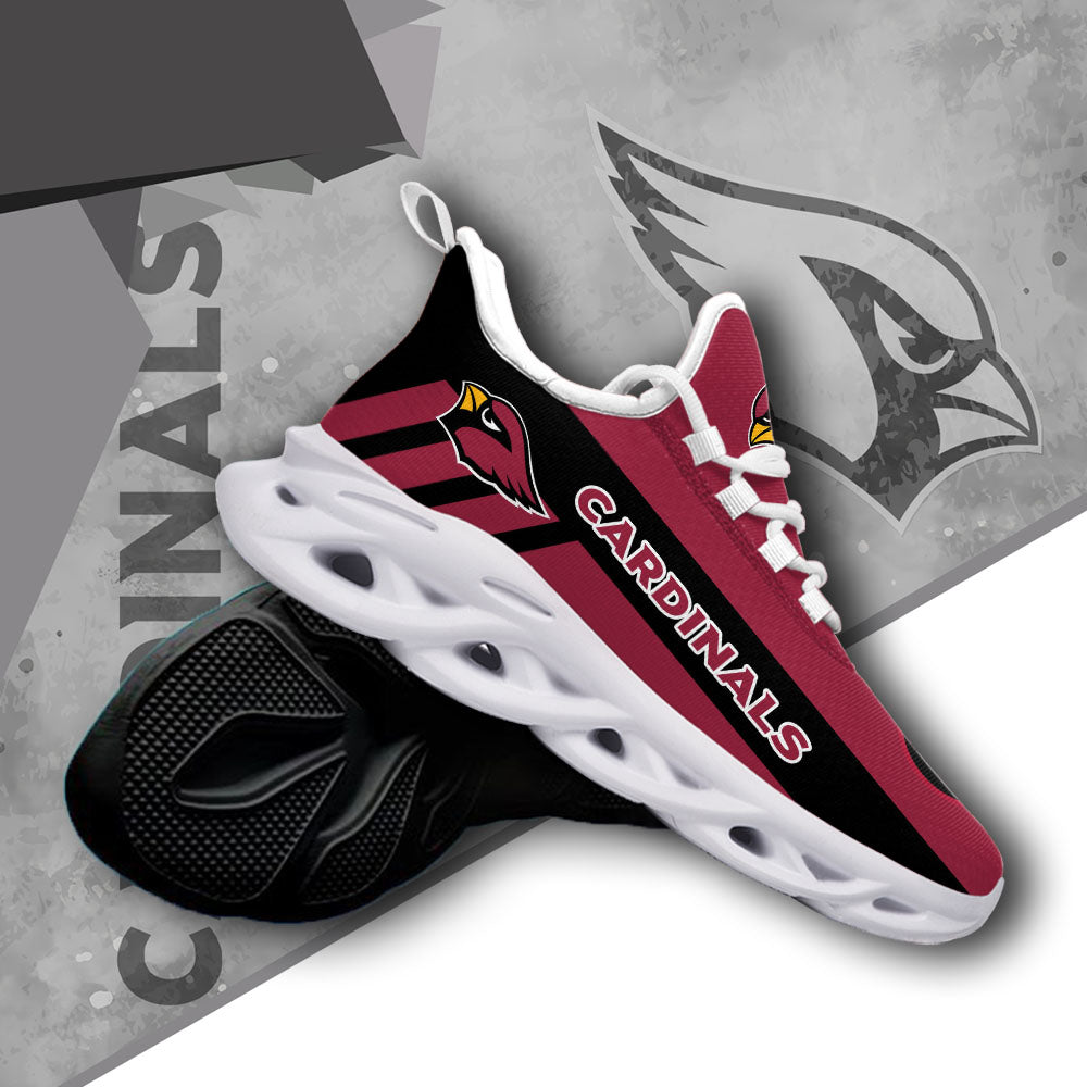 Personalized Arizona Cardinals NFL Max Soul Shoes Sneakers for Men And Women – NFL Football Fan Shoes, Team Sneakers - Image 3