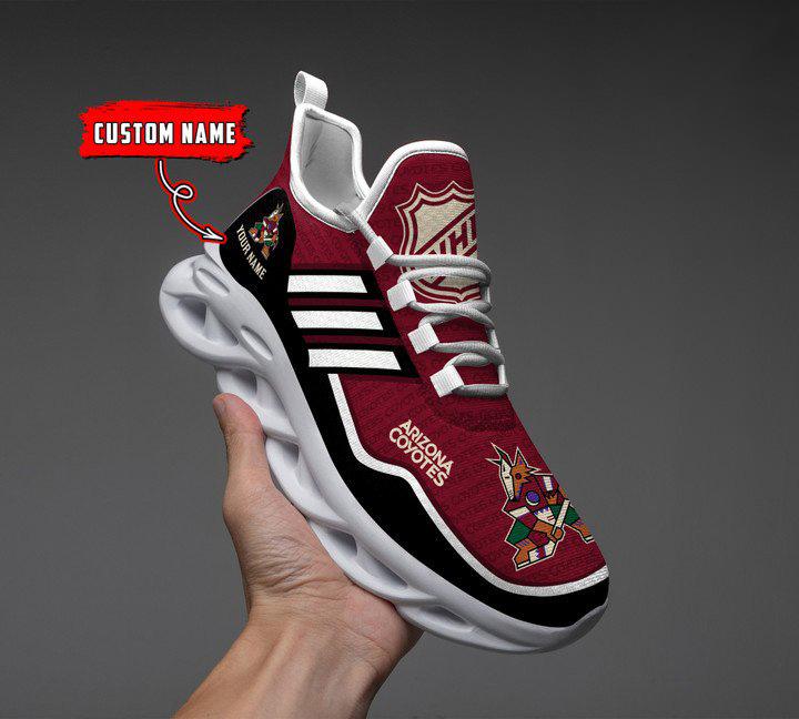 Personalized Arizona Coyotes Max Soul Shoes Sneakers for Men And Women – NHL Hockey Fan Shoes, Team Sneakers - Image 5