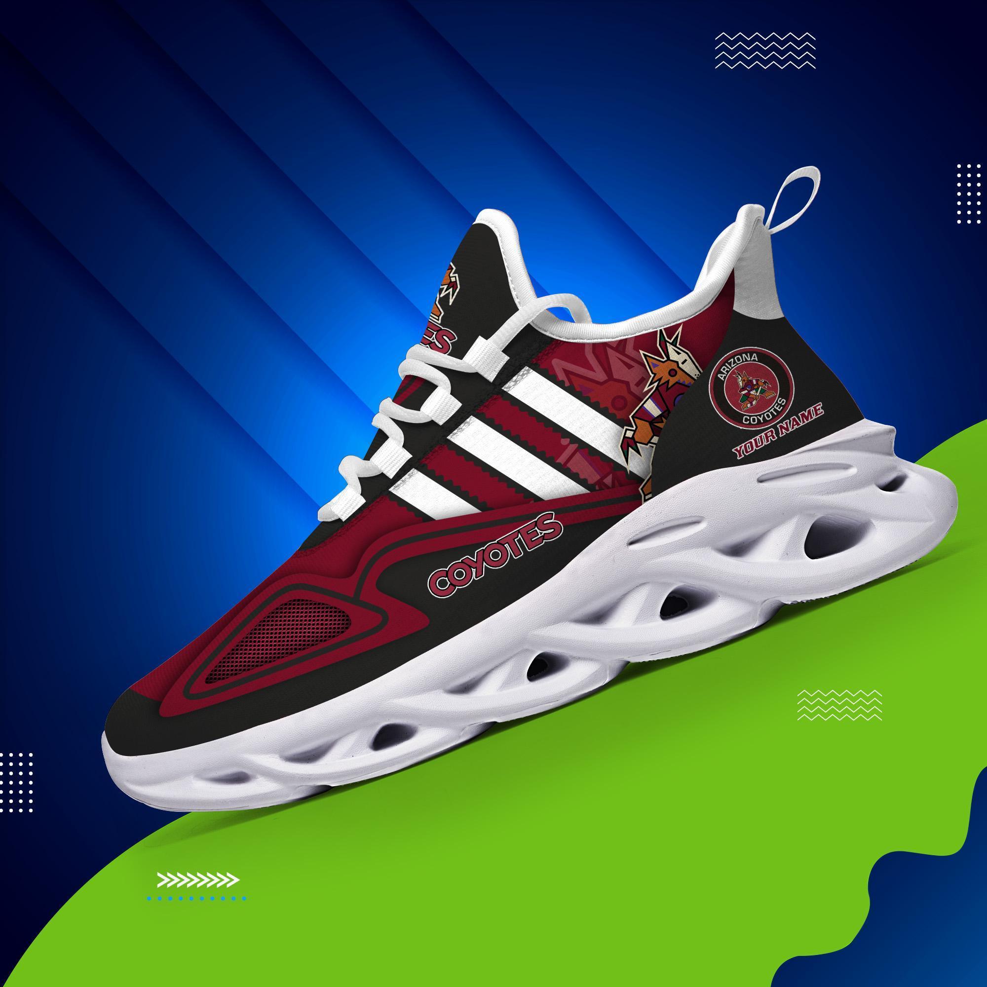 Personalized Arizona Coyotes Max Soul Shoes Sneakers for Men And Women – NHL Hockey Fan Shoes, Team Sneakers - Image 6