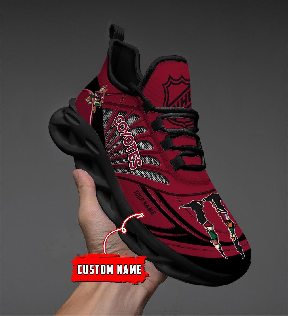 Personalized Arizona Coyotes Max Soul Shoes Sneakers for Men And Women – NHL Hockey Fan Shoes, Team Sneakers - Image 5