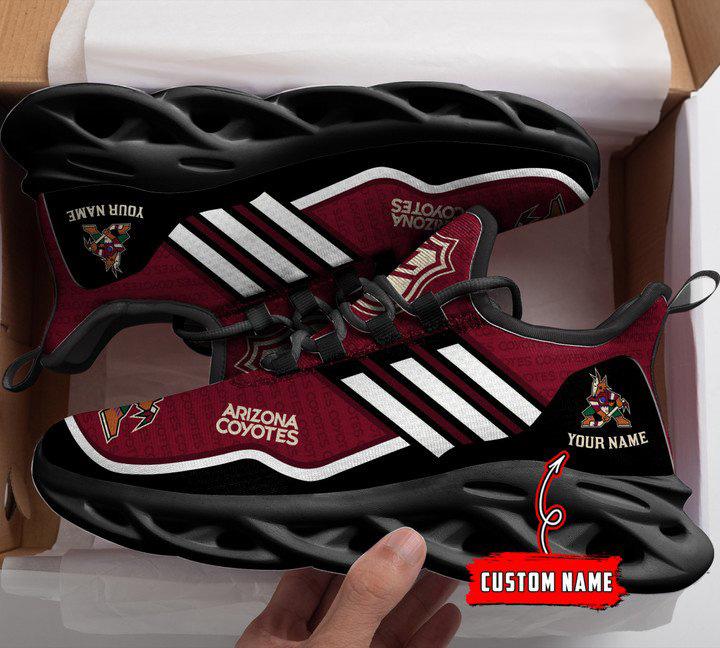 Personalized Arizona Coyotes Max Soul Shoes Sneakers for Men And Women – NHL Hockey Fan Shoes, Team Sneakers - Image 3