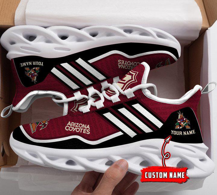 Personalized Arizona Coyotes Max Soul Shoes Sneakers for Men And Women – NHL Hockey Fan Shoes, Team Sneakers - Image 4