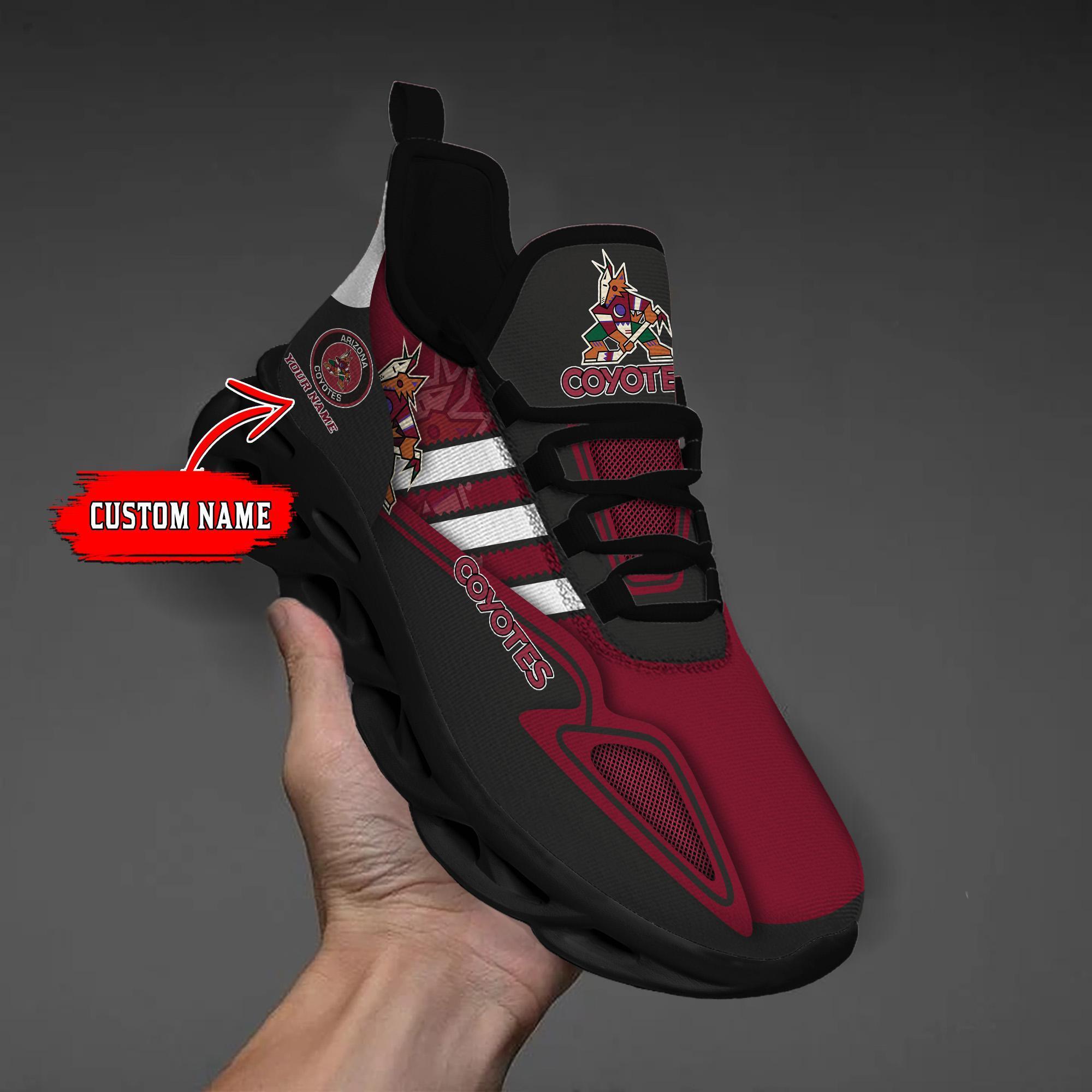 Personalized Arizona Coyotes Max Soul Shoes Sneakers for Men And Women – NHL Hockey Fan Shoes, Team Sneakers - Image 9