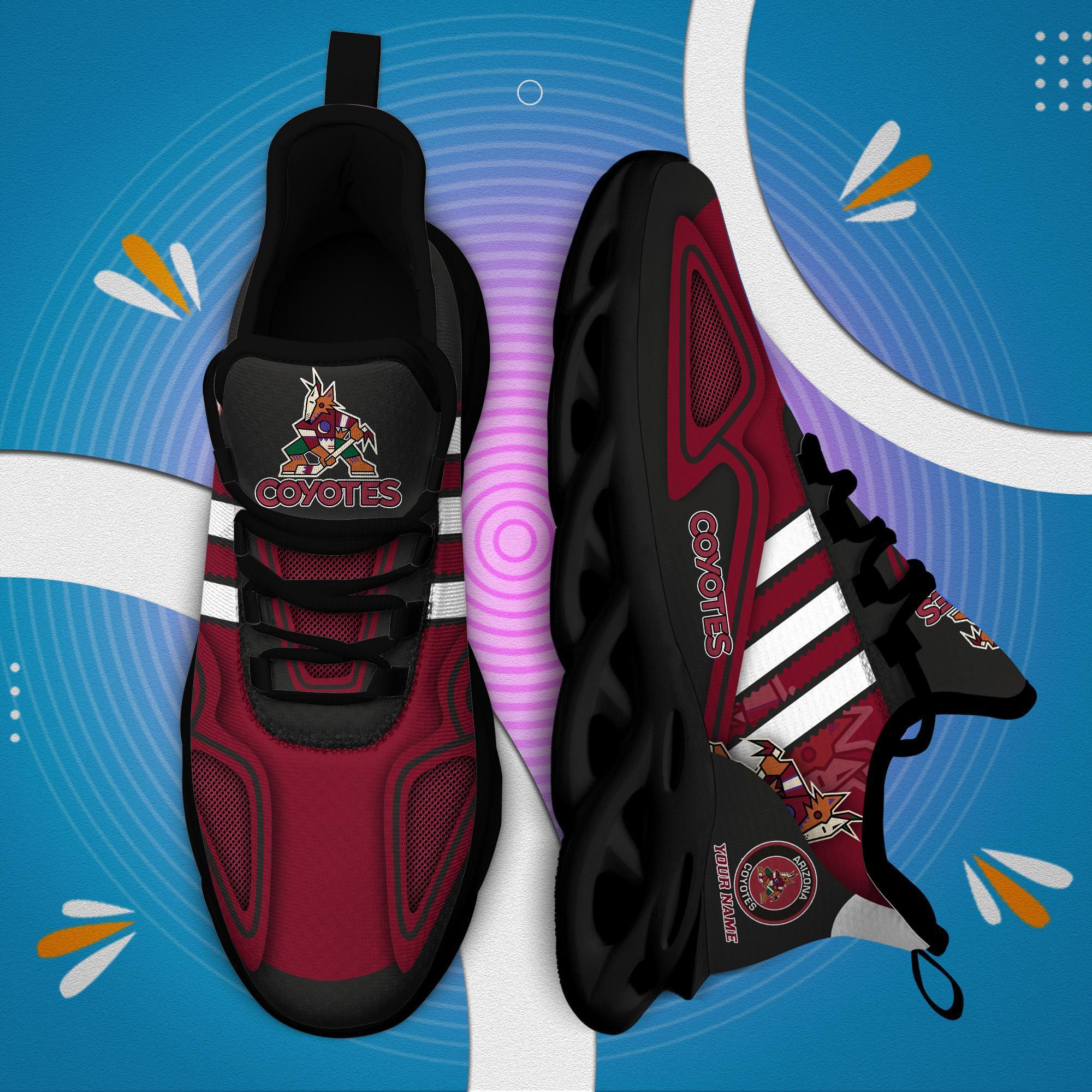 Personalized Arizona Coyotes Max Soul Shoes Sneakers for Men And Women – NHL Hockey Fan Shoes, Team Sneakers - Image 7