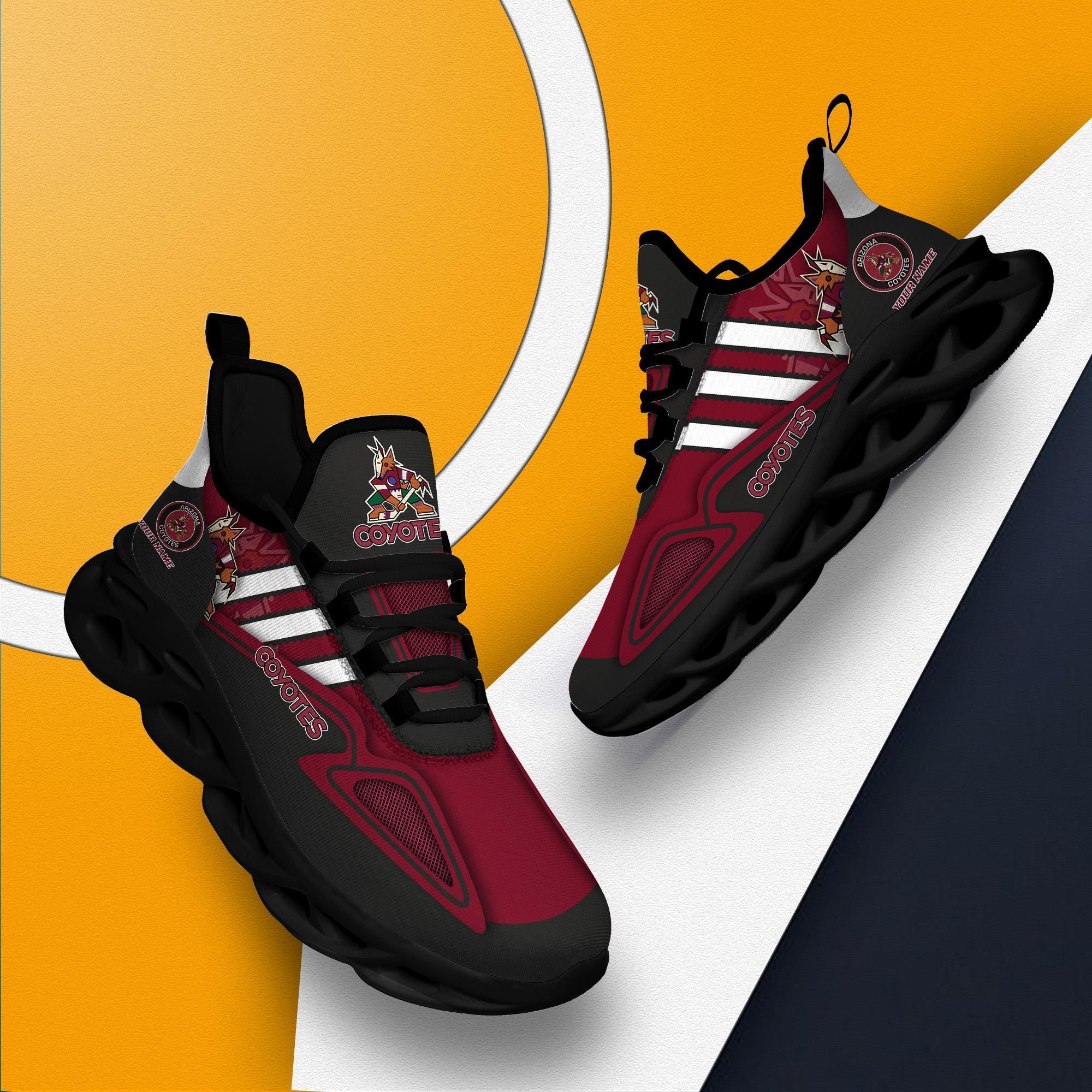 Personalized Arizona Coyotes Max Soul Shoes Sneakers for Men And Women – NHL Hockey Fan Shoes, Team Sneakers - Image 3