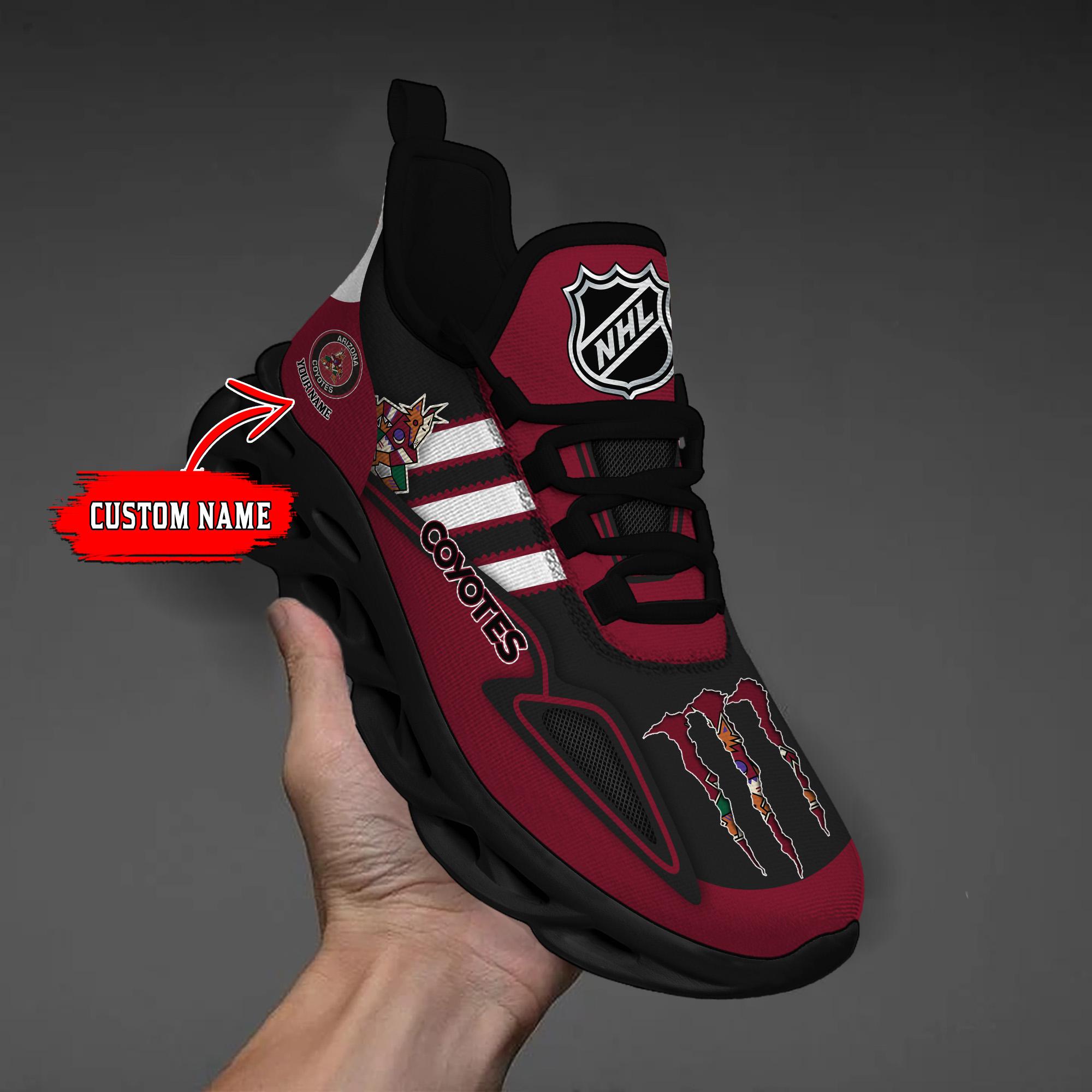 Personalized Arizona Coyotes Max Soul Shoes Sneakers for Men And Women – NHL Hockey Fan Shoes, Team Sneakers - Image 7