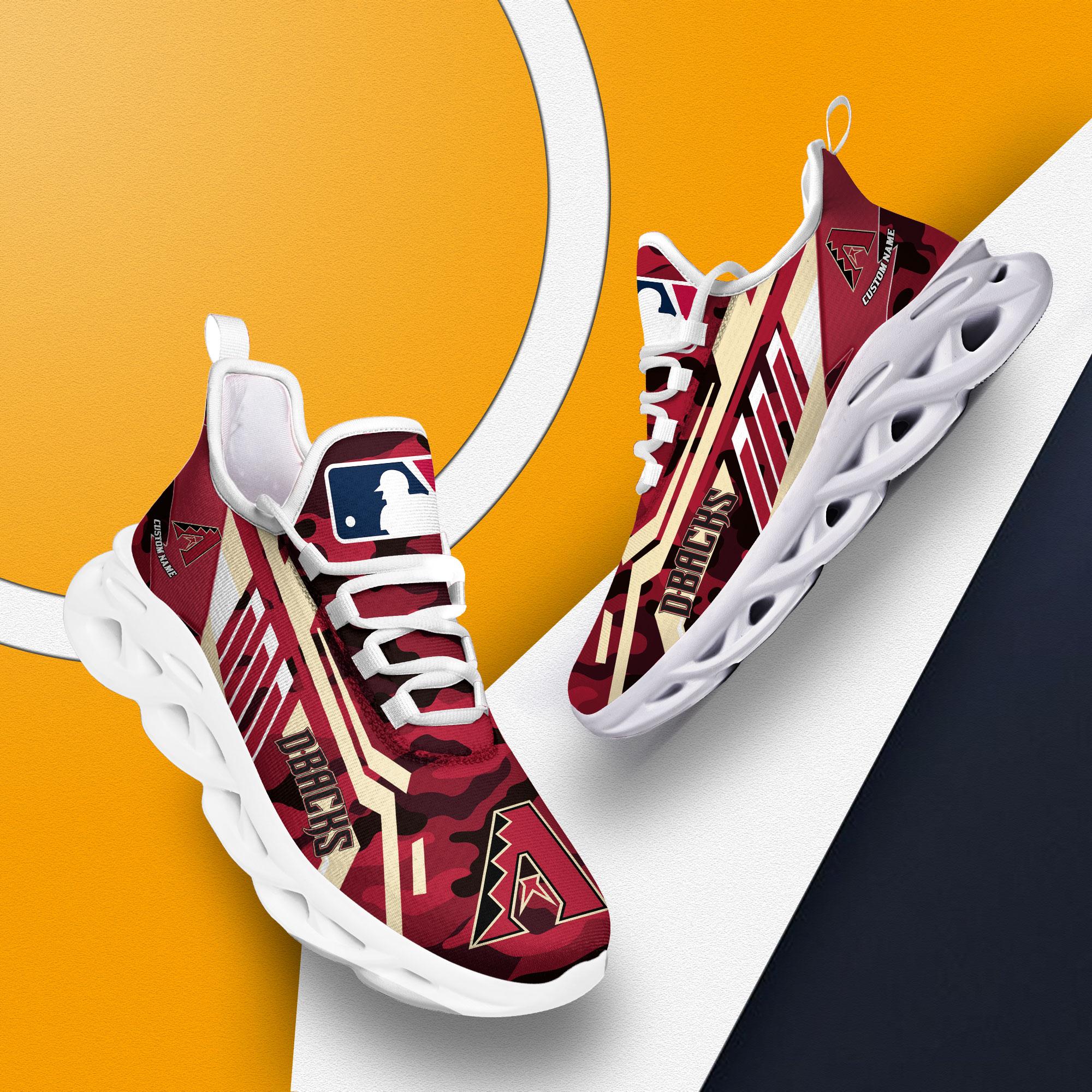 Personalized Arizona Diamondbacks Max Soul Shoes Sneakers for Men And Women – MLB Baseball Fan Shoes, Team Sneakers - Image 6