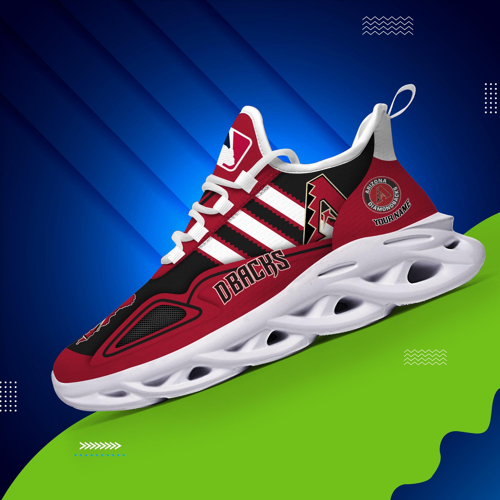 Personalized Arizona Diamondbacks Max Soul Shoes Sneakers for Men And Women – MLB Baseball Fan Shoes, Team Sneakers - Image 4