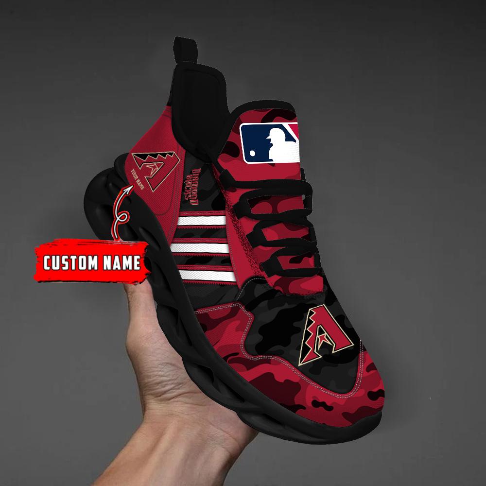 Personalized Arizona Diamondbacks Max Soul Shoes Sneakers for Men And Women – MLB Baseball Fan Shoes, Team Sneakers - Image 7